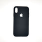 apple Liquid Silicone Back Cover for XR