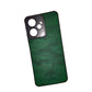 Redmi 13C POLO clothe texture case velvet Back Cover Green