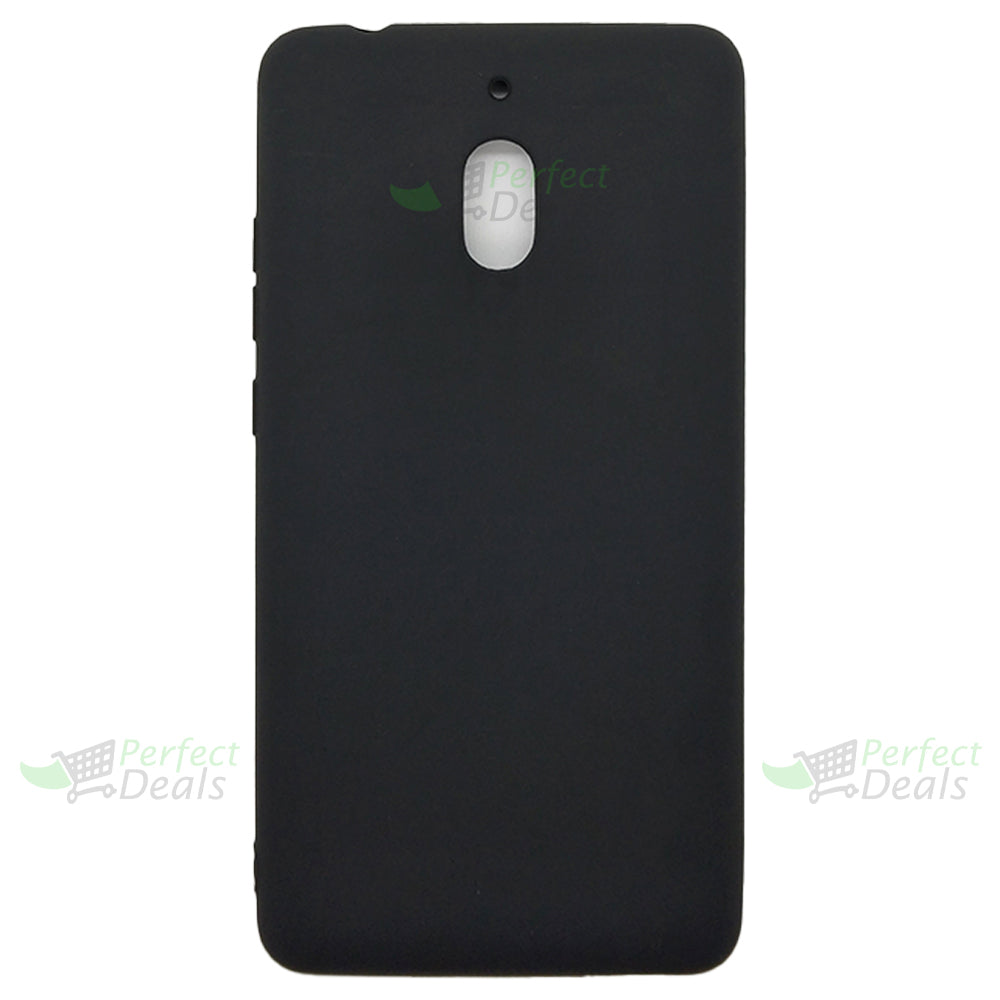 Nokia 2.1 Silicone back Cover Slim Magic TPU Case Black