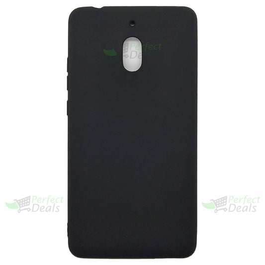 Nokia 2.1 Silicone back Cover Slim Magic TPU Case Black