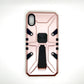 Shockproof Armour Magnet Car holder Military Grade Case for apple iPhone