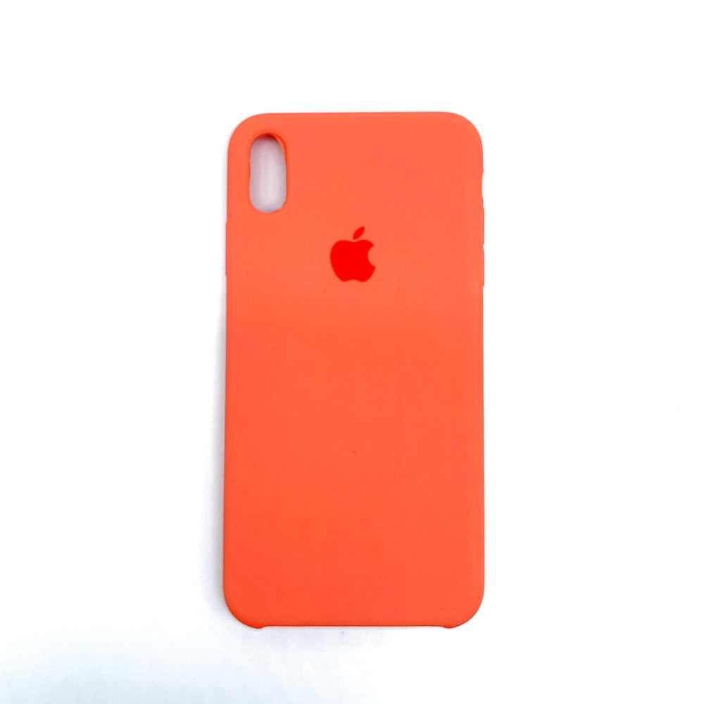 apple Liquid Silicone Back Cover for Xs Max