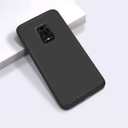 Magic Silicone slim TPU Case for New Redmi Note 9 Pro