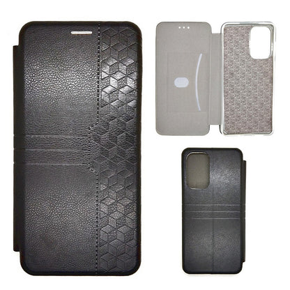 Samsung A73 Leather Pouch Case Premium Leather texture full cover