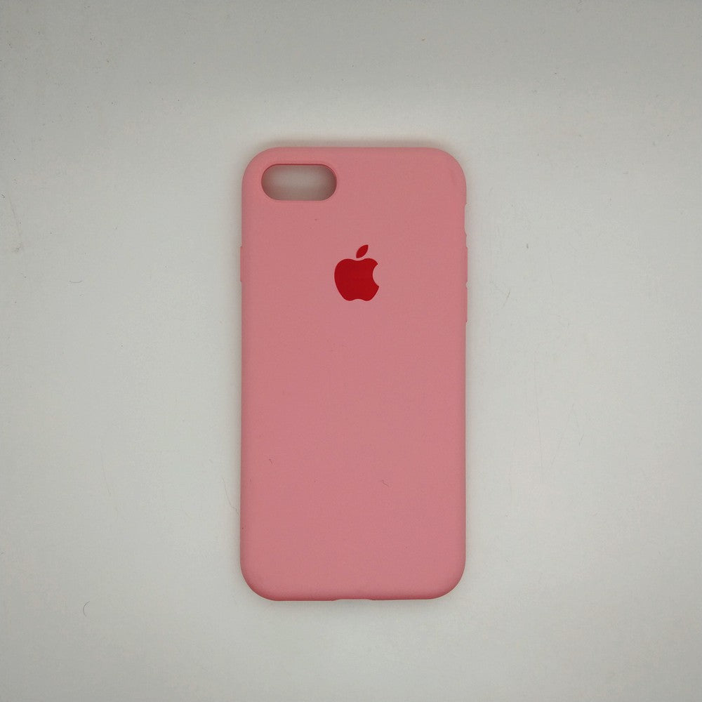 apple Liquid Silicone Back Cover for iPhone 7 / 8 / SE 2020