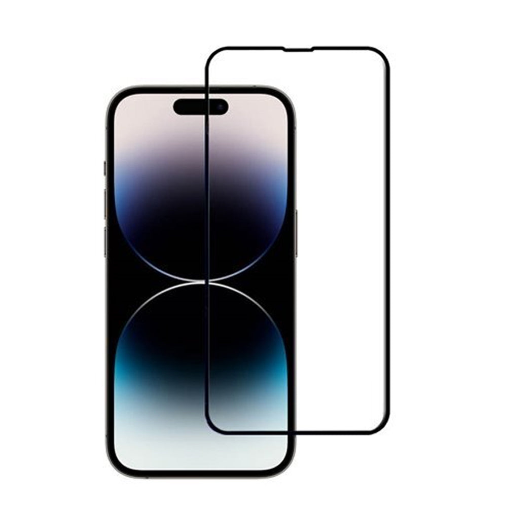 iPhone Screen protector Full HD Tempered Glass with installation Kit