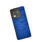 Redmi Note 13 Pro 5G POLO clothe texture case velvet Back Cover Blue