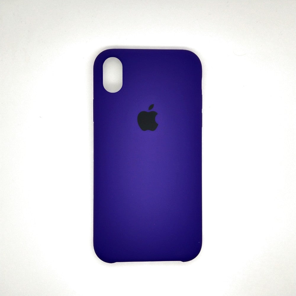 apple Liquid Silicone Back Cover for XR