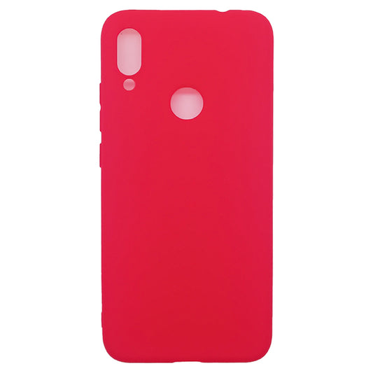 Redmi Note 7 Silicone back Cover Slim Magic TPU Case Red