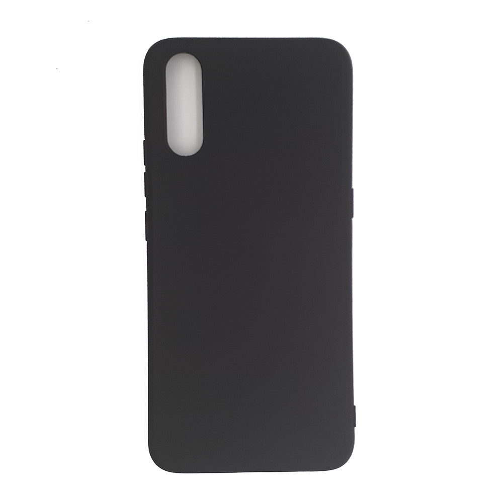 Vivo S1 Silicone back Cover Slim Magic TPU Case Black