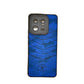 Redmi Note 13 Pro 5G POLO clothe texture case velvet Back Cover Blue