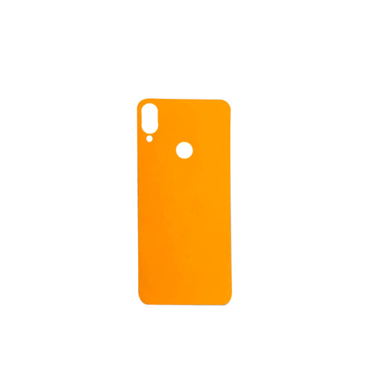 Redmi Note 7 Glow Back easy apply Skin Sticker