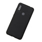Redmi Note 6 Pro Silicone back Cover Slim Magic TPU Case Black