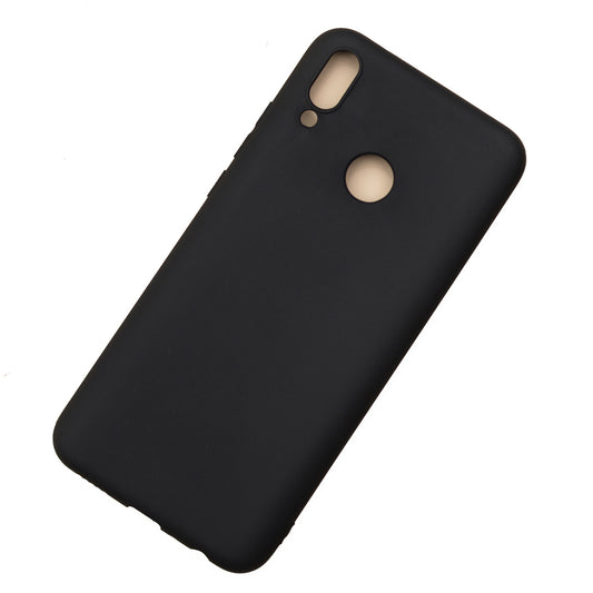 Huawei Y9 2019 Silicone back Cover Slim Magic TPU Case Black