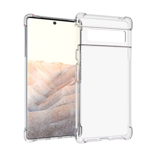 Clear AntiShock Clear Back Cover Soft Silicone TPU Bumper case