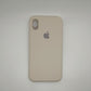 apple Liquid Silicone Back Cover for XR