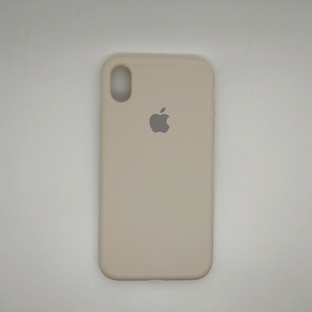 apple Liquid Silicone Back Cover for XR