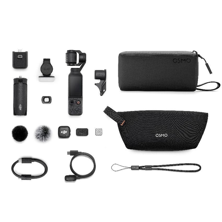 DJI Osmo Pocket 4 Creator Combo (Pre-Order) - Sri Lanka