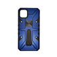 iPhone 12 Pro Shockproof Armour Magnet Car holder Military Grade Case Blue