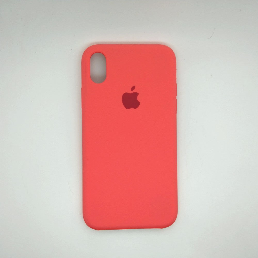 apple Liquid Silicone Back Cover for XR