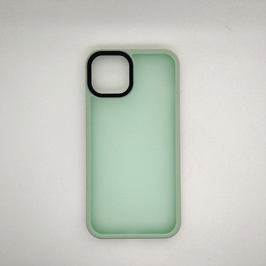 iPhone 13 Luxury Matte Slim Shockproof iPhone Case Green