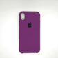 apple Liquid Silicone Back Cover for XR