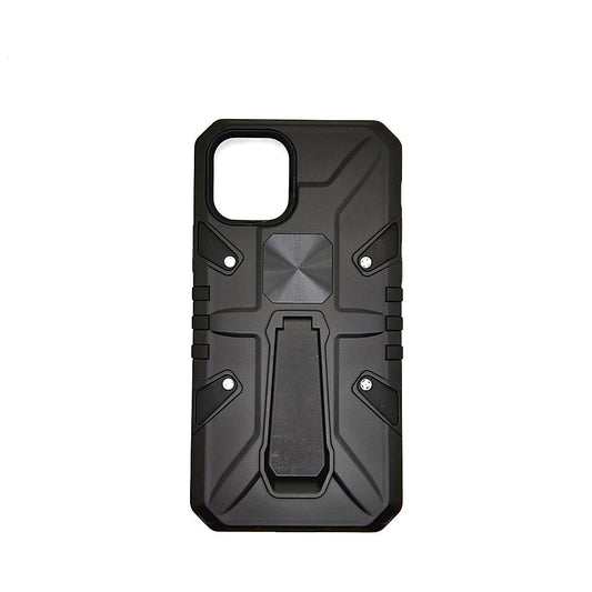 iPhone 11 Pro Shockproof Armour Magnet Car holder Military Grade Case Black