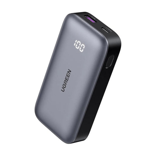 UGREEN Nexode 10000mAh 30W Fast Charging Power Bank – Model PB502 – Portable Fast Charging Battery Pack for Smartphones, Tablets, Laptops and USB-Powered Devices
