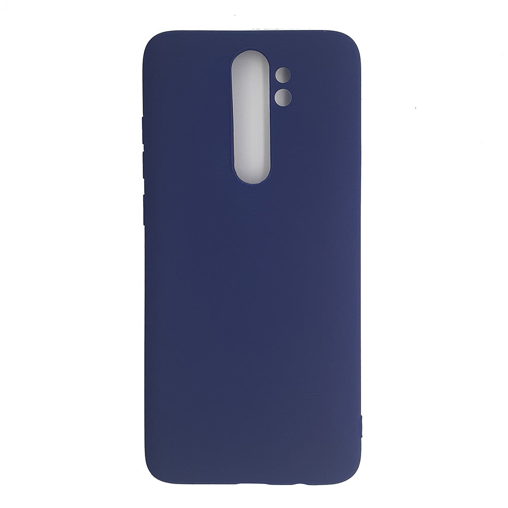 Redmi Note 8 Pro Silicone back Cover Slim Magic TPU Case Blue