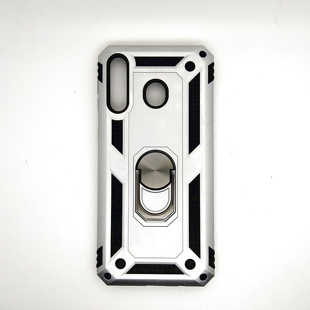 New Armour Hard Metal 360  Magnetic Kickstand Free Shipping Protective Phone Case for Samsung M30