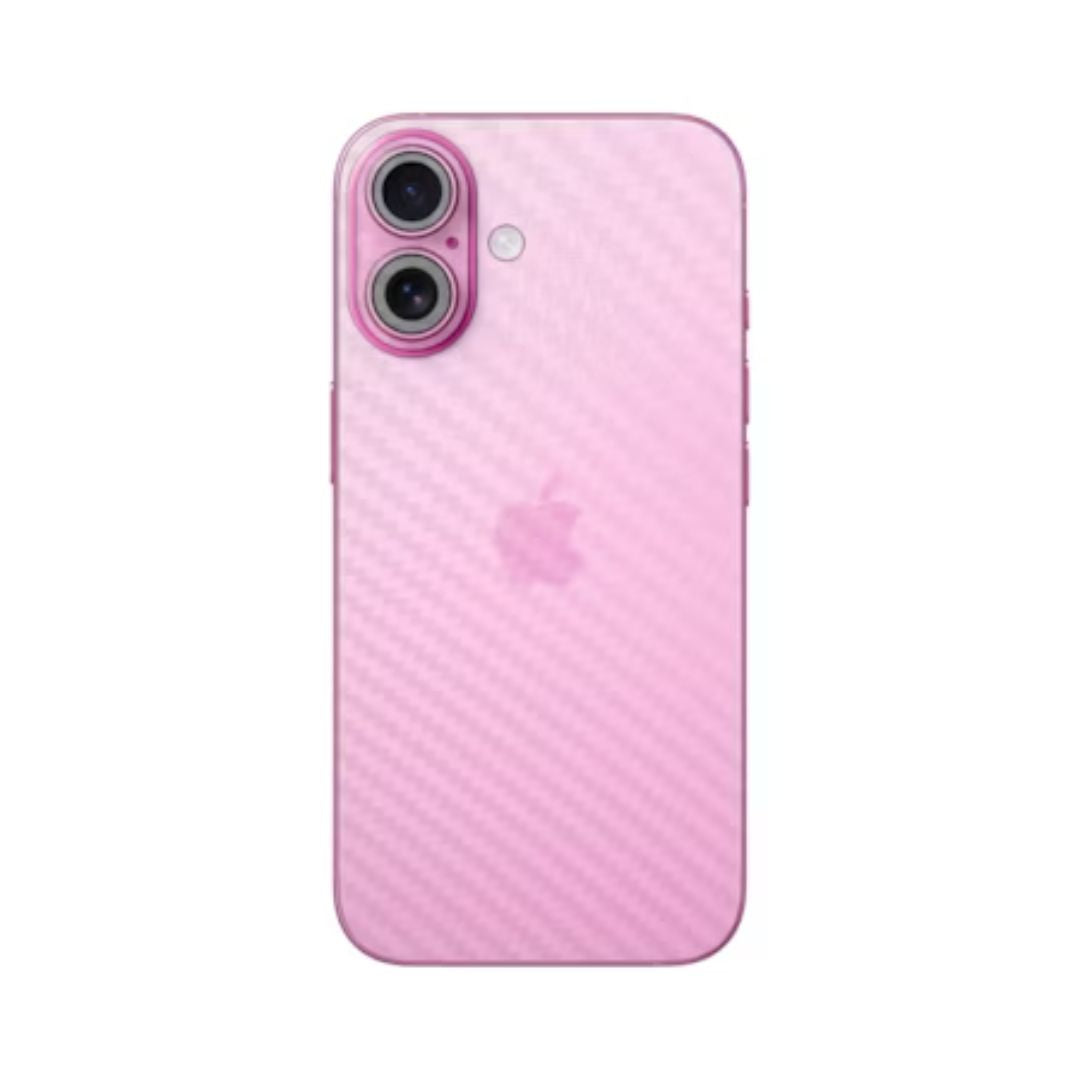 iPhone 16 Carbon back Skin Protective sticker