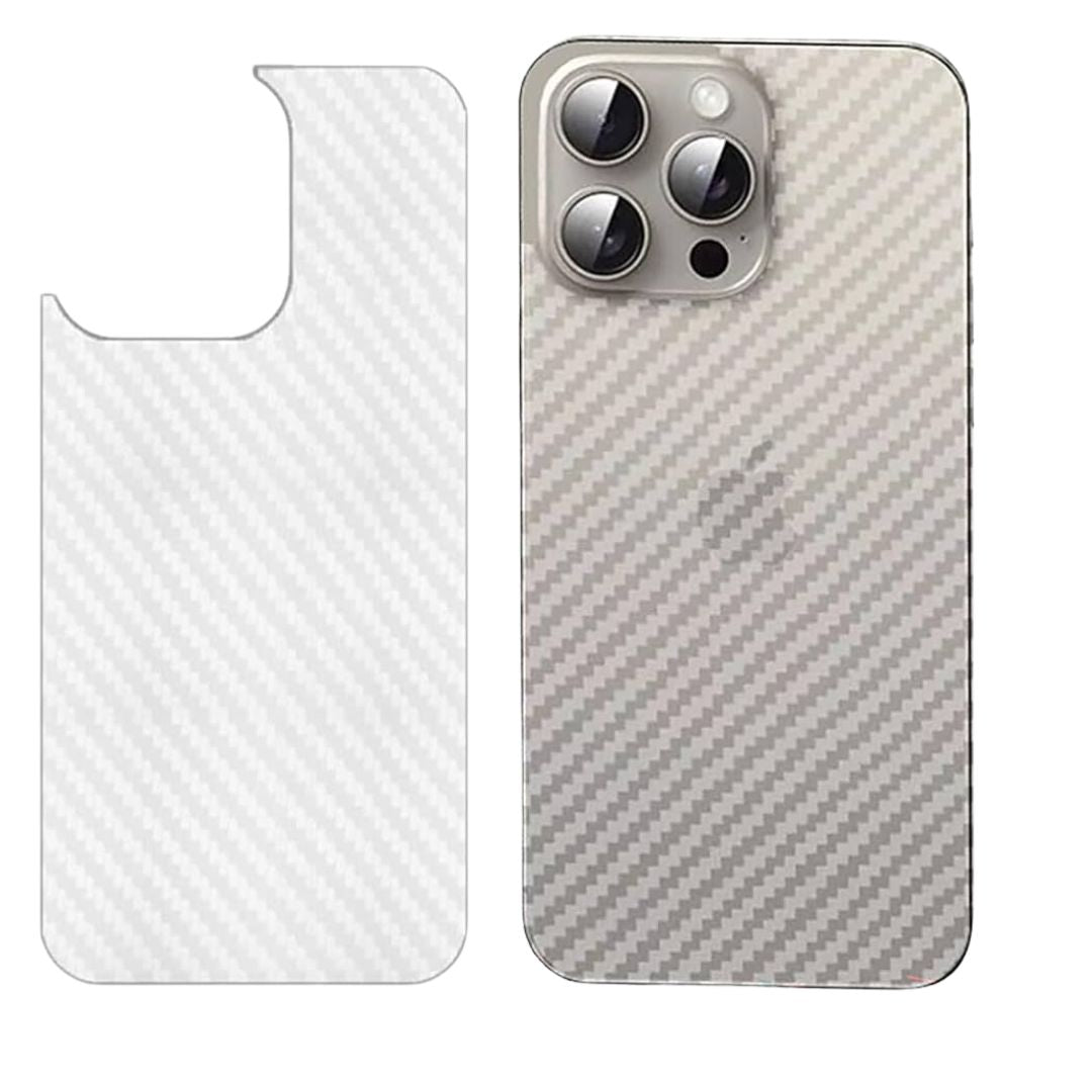 iPhone 16 Pro Carbon back Skin Protective sticker