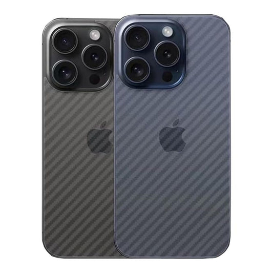 iPhone 16 Pro Carbon back Skin Protective sticker