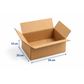 Super Strong 3-Ply Cardboard Box for Shipping, Storage & Packing – 34×25×12 cm