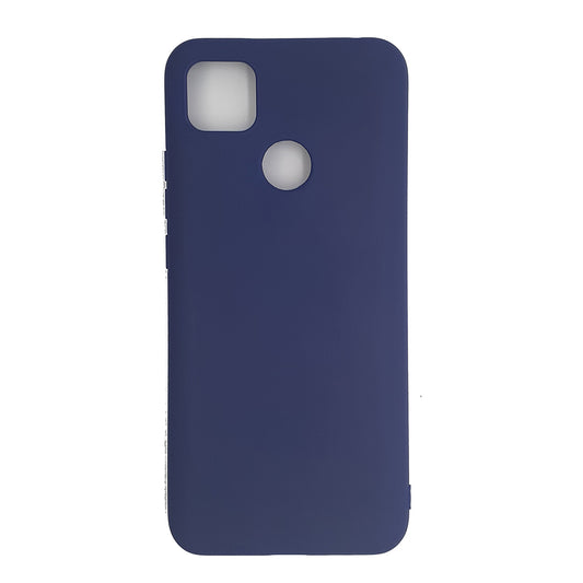 Redmi 9C Silicone back Cover Slim Magic TPU Case Blue