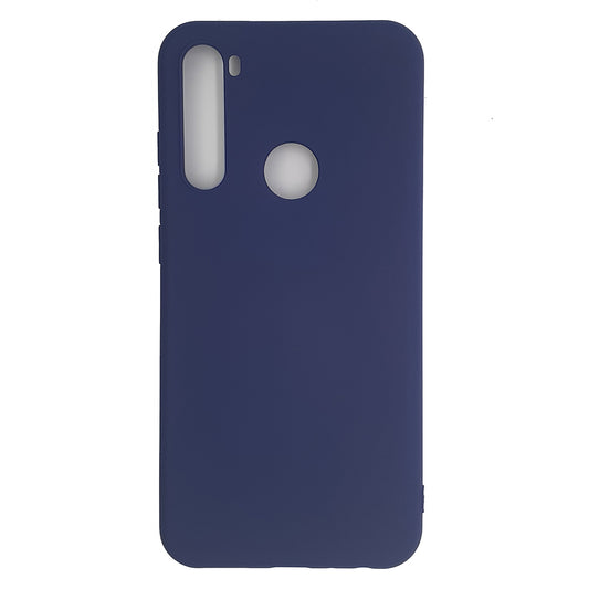 Redmi Note 8 Silicone back Cover Slim Magic TPU Case Blue