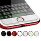 Finger Print Color Sticker for iPhone and iPad