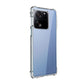 Clear AntiShock Clear Back Cover Soft Silicone TPU Bumper case