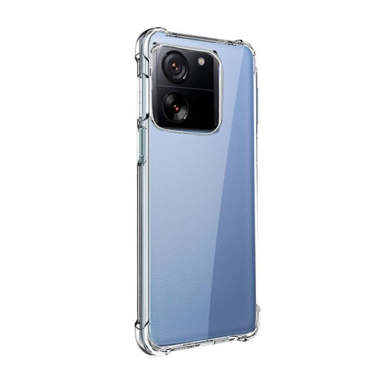 Clear AntiShock Clear Back Cover Soft Silicone TPU Bumper case