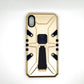 Shockproof Armour Magnet Car holder Military Grade Case for apple iPhone