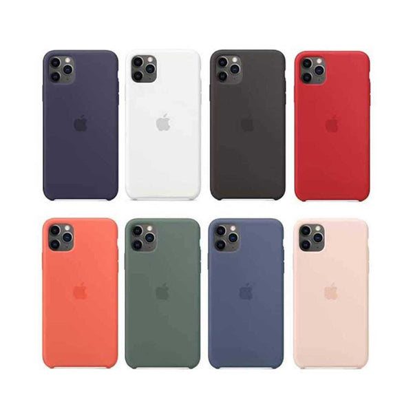 apple Liquid Silicone Back Cover for iPhone 11 Pro