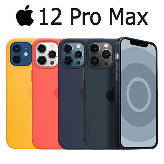 apple Hard Silicone Case for iPhone 12 Pro Max