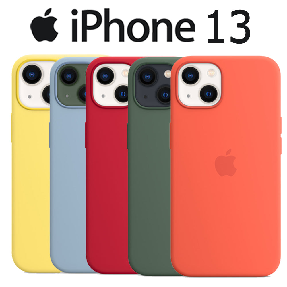 New apple Silicone Back cover for apple iPhone 13