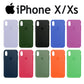 New apple Silicone Back cover for apple iPhone X / Xs