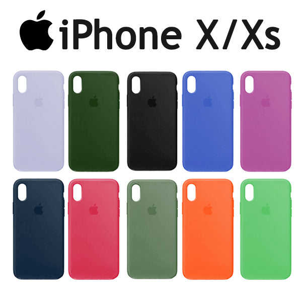 New apple Silicone Back cover for apple iPhone X / Xs