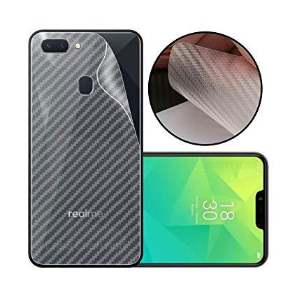 OPPO A5s carbon Back Clear Skin Sticker