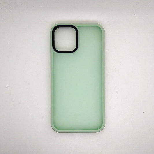 iPhone 12 Pro Luxury Matte Slim Shockproof iPhone Case Green