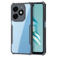 Tecno Spark 20 case Matte Black Back Cover Soft Silicone TPU Bumper case