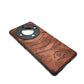 HONOR X9a POLO clothe texture case velvet Back Cover Brown