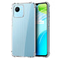 AntiShock Clear Back Cover Soft Silicone TPU Bumper case for Realme C30